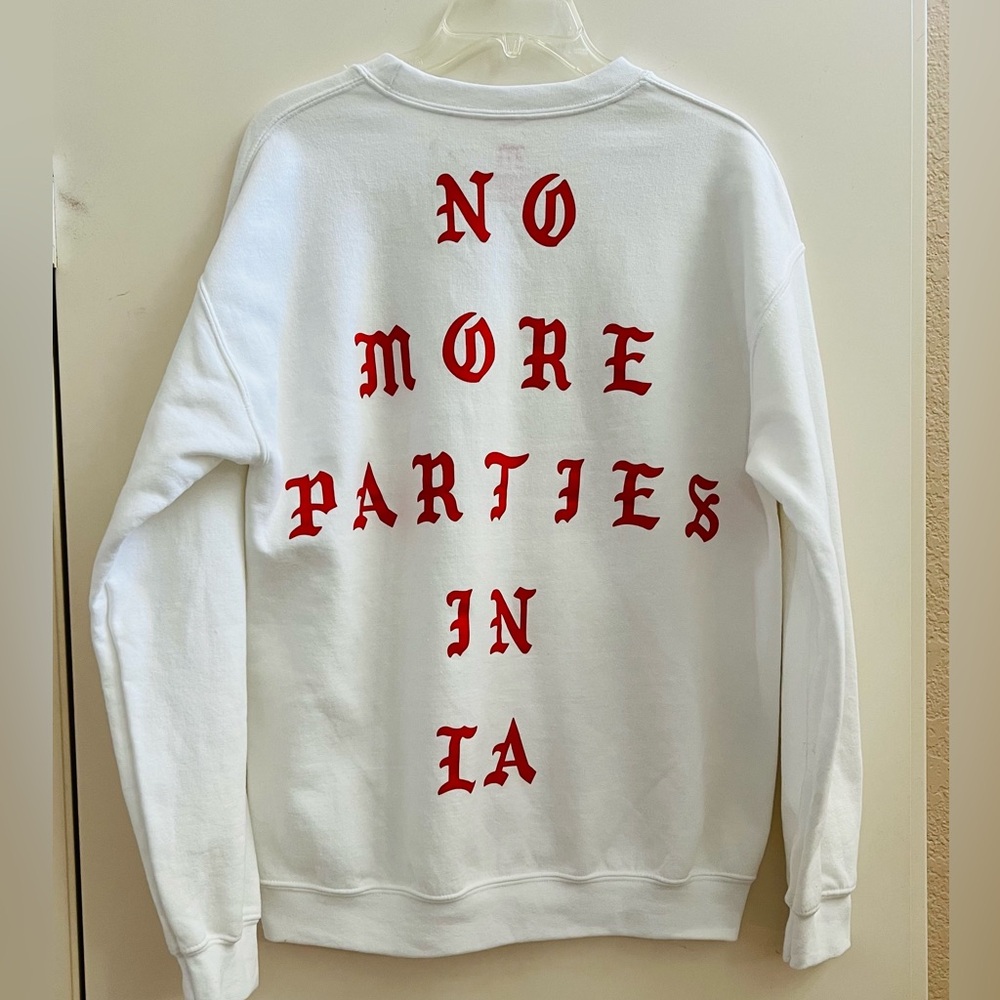 Kanye West Yeezy Season No More Parties in LA Life of Saint Pablo Tour - Size M